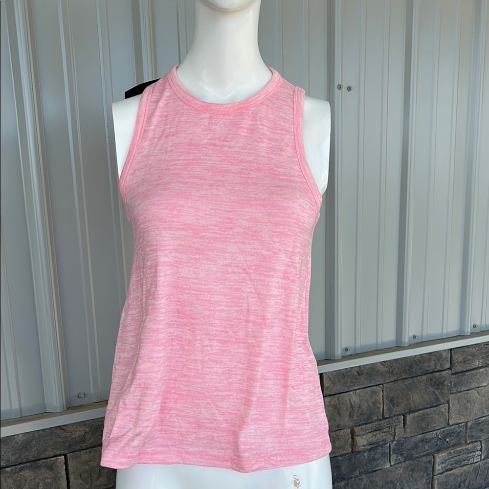 Pink Sleeveless Women's Top